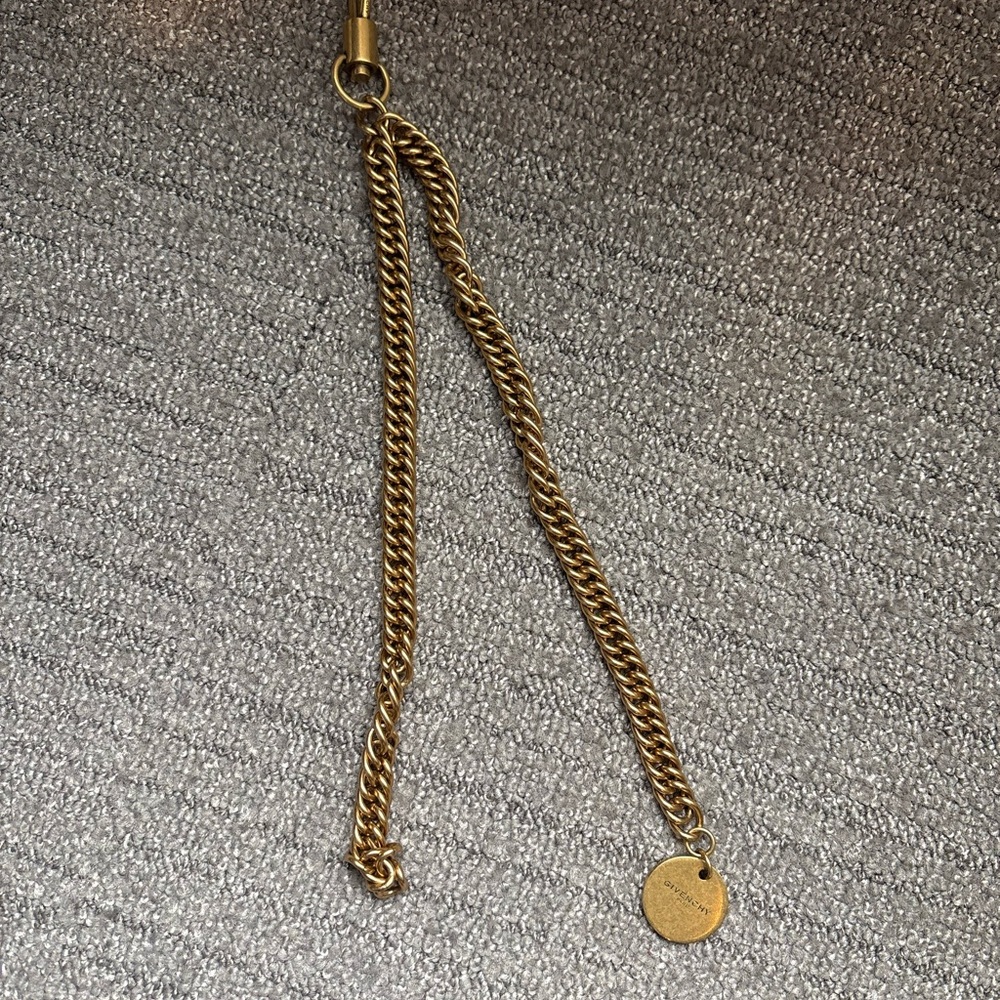 Givenchy belt / bag chain